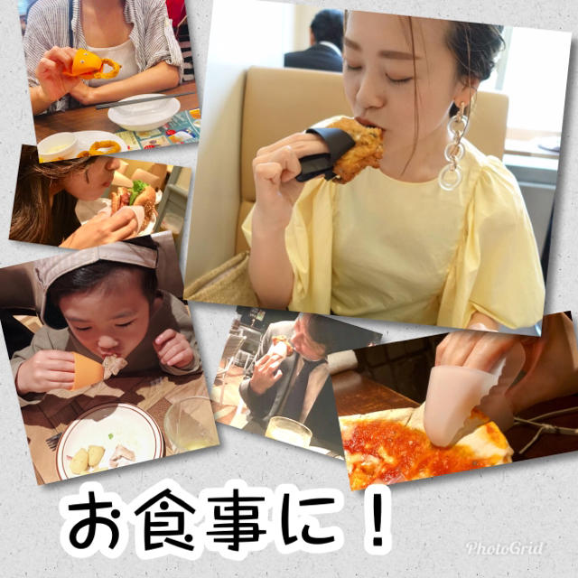 《お徳用２個セット》料理・食事・家事全般に！フィンガートング インテリア/住まい/日用品のキッチン/食器(調理道具/製菓道具)の商品写真