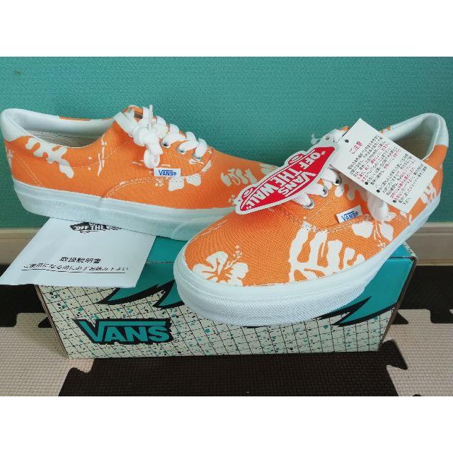 VANS(ヴァンズ)のＶＡＮＳ（バンズ） アロハＥＲＡ５９（エラ５９）オレンジ26.5ｃｍ新品・正規品 レディースの靴/シューズ(スニーカー)の商品写真