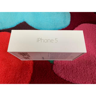 アップル(Apple)のiPhone５ 空箱(iPhoneケース)