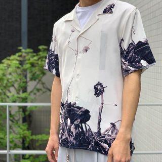 クリスチャンダダ(CHRISTIAN DADA)のCHRISTIAN DADA ARAKI Open-Collar Shirt(シャツ)