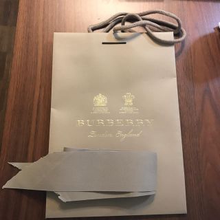 バーバリー(BURBERRY)のバーバリー ショップ袋(ショップ袋)