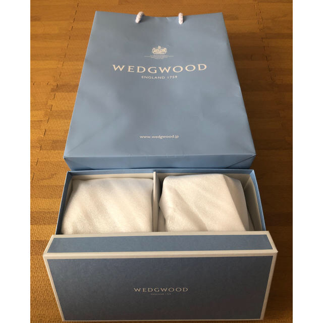 【新品・未使用】WEDGWOOD ペアマグカップ （ウェッジウッド） 3