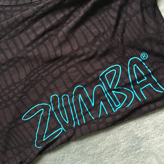 Zumba(ズンバ)のZUMBA  Tシャツ スポーツ/アウトドアのトレーニング/エクササイズ(その他)の商品写真