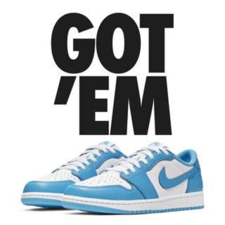 ナイキ(NIKE)の25.5cm NIKE SB AIR JORDAN 1 LOW QS(スニーカー)