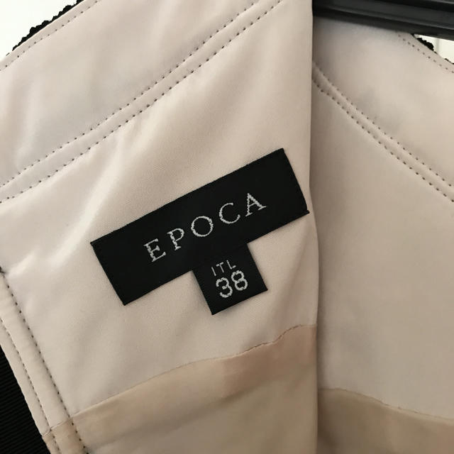 EPOCA(エポカ)のレースワンピース  エポカワンピース  ワンピース  ブラックワンピース レディースのワンピース(ひざ丈ワンピース)の商品写真