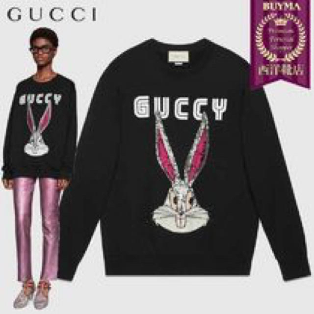 Gucci(グッチ)のGUCCI  トレーナー　 レディースのトップス(トレーナー/スウェット)の商品写真