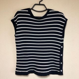 プラステ(PLST)の美品✨plst プラステ サマーニット(カットソー(半袖/袖なし))