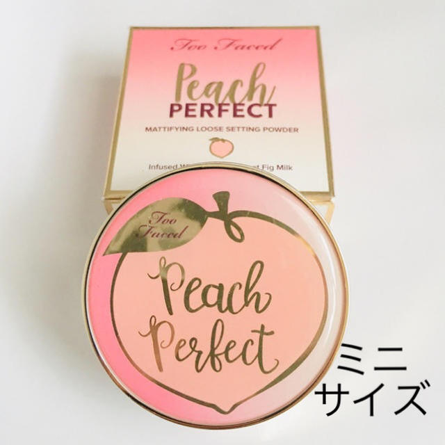 Too Faced(トゥフェイス)のPeach Perfect Mattifying Setting Powder  コスメ/美容のベースメイク/化粧品(フェイスパウダー)の商品写真