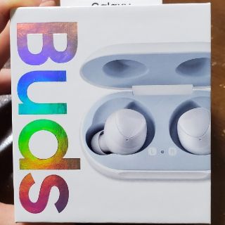 ギャラクシー(Galaxy)の【未開封】【未使用】Galaxy Buds(ヘッドフォン/イヤフォン)