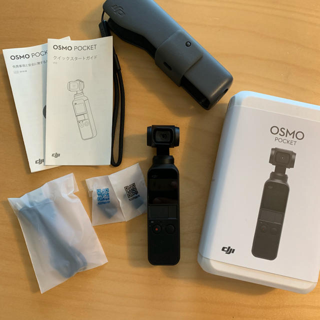 ビデオカメラ【美品 数回利用のみ】DJI Osmo Pocket