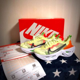 ナイキ(NIKE)のNIKE W ZOOM X VISTA GRIND 未使用 イエロー(スニーカー)