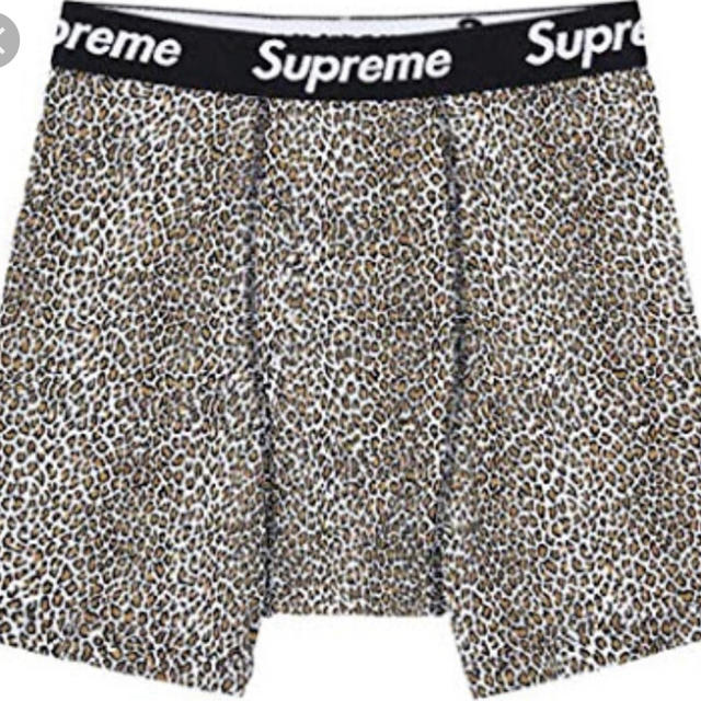 Supreme(シュプリーム)のSupreme 19SS Hanes Leopard Briefs & Tee メンズのトップス(Tシャツ/カットソー(半袖/袖なし))の商品写真