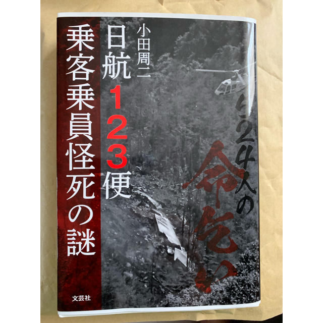 文芸社 小田周二 524人の命乞い 日航123便乗客乗員怪死の謎 エンタメ/ホビーの本(ノンフィクション/教養)の商品写真