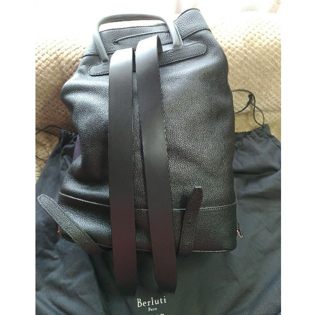 Berluti(ベルルッティ)のベルルッティBerlutiベネティアレザーHorizonバックパック３色リュック メンズのバッグ(バッグパック/リュック)の商品写真