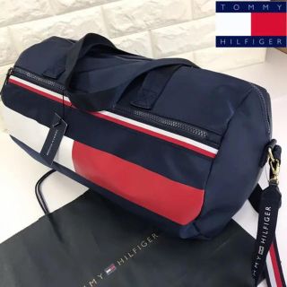 トミーヒルフィガー(TOMMY HILFIGER)の新品 ★海外限定品 トミーヒルフィガー ナイロンバッグ ボストンバッグ(ボストンバッグ)