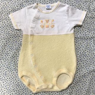 ファミリア(familiar)の【うさめろ様専用】ファミリアファミちゃん ロンパース 60-75 Babygro(ロンパース)