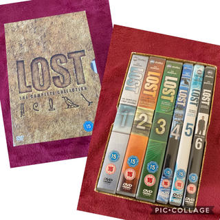 ［日本語字幕なし］LOST THE COMPLETE COLLECTIONDVD(TVドラマ)