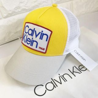 カルバンクライン(Calvin Klein)の新品 ★海外限定商品 カルバンクライン 帽子 メッシュ キャップ(キャップ)