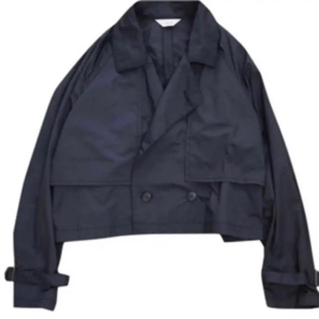 Jieda(ジエダ)のjieda19ss short trench jacket 定価以下 サイズ2 メンズのジャケット/アウター(トレンチコート)の商品写真