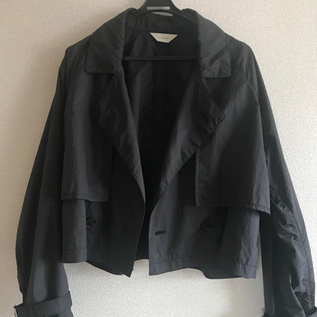 Jieda(ジエダ)のjieda19ss short trench jacket 定価以下 サイズ2 メンズのジャケット/アウター(トレンチコート)の商品写真