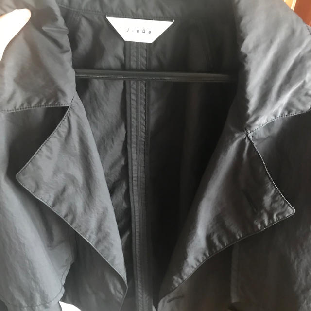 Jieda(ジエダ)のjieda19ss short trench jacket 定価以下 サイズ2 メンズのジャケット/アウター(トレンチコート)の商品写真