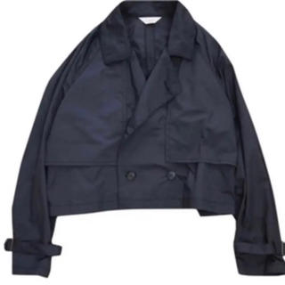 ジエダ(Jieda)のjieda19ss short trench jacket 定価以下 サイズ2(トレンチコート)