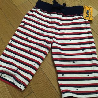 エムピーエス(MPS)のMPS ボーダーハーフパンツ(パンツ/スパッツ)