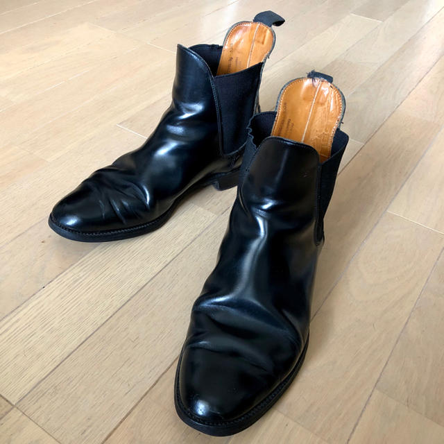 Alfred Sargent(アルフレッドサージェント)のAlfred Sargent サイドゴアブーツ Made in England メンズの靴/シューズ(ブーツ)の商品写真