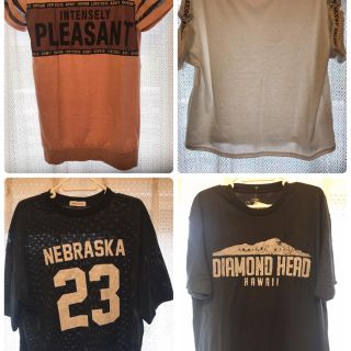 ブラウニー(BROWNY)の原宿  ナルミヤ ブラウニー Tシャツなど4点(Tシャツ(半袖/袖なし))