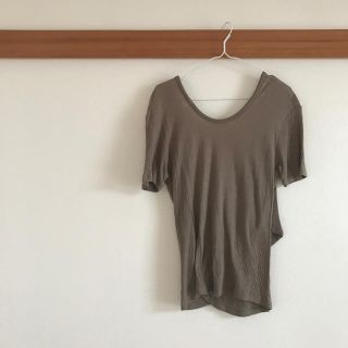 アレキサンダーワン(Alexander Wang)のalexanderwang Tシャツ バックスタイル(Tシャツ(半袖/袖なし))