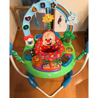 フィッシャープライス(Fisher-Price)のフィッシャープライス ジャンパルー バイリンガル ベビザらス限定(知育玩具)