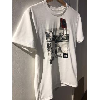 ザノースフェイス(THE NORTH FACE)の新品！THE NORTH FACE (Photo Logo S/S Tee(Tシャツ/カットソー(半袖/袖なし))