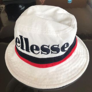 エレッセ(ellesse)の新品 Ellesse エレッセ ビッグロゴ ハット 男女兼用バケハ バケツハット(ハット)