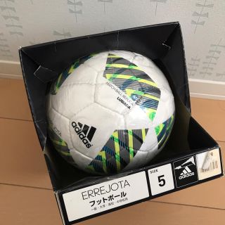 アディダス(adidas)の【新品未開封】アディダス サッカーボール 5号 エレホタ FIFA2016公式球(ボール)