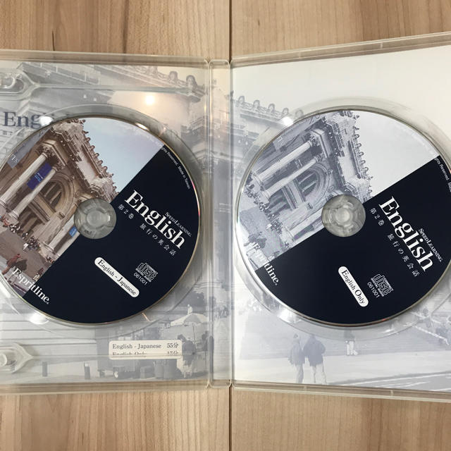 スピードラーニング 第２巻 旅行の英会話 エンタメ/ホビーのCD(CDブック)の商品写真