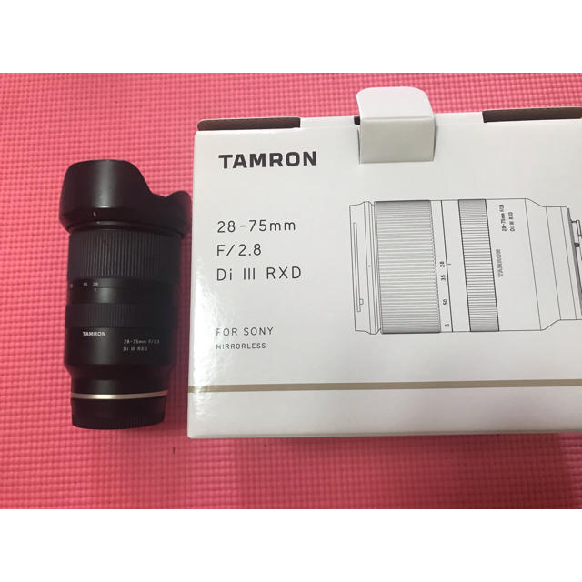 TAMRON(タムロン)のtamron 28-75 f2.8 sony eマウント  スマホ/家電/カメラのカメラ(レンズ(ズーム))の商品写真