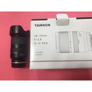 タムロン(TAMRON)のtamron 28-75 f2.8 sony eマウント (レンズ(ズーム))