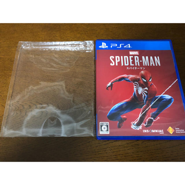 PlayStation4(プレイステーション4)のスパイダーマン PS4 エンタメ/ホビーのゲームソフト/ゲーム機本体(家庭用ゲームソフト)の商品写真