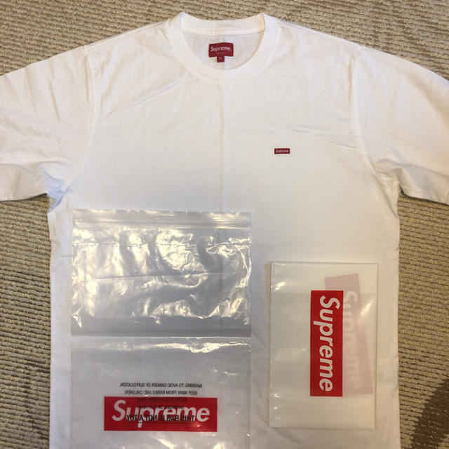 Supreme(シュプリーム)のSupreme Small Box Tee White XL メンズのトップス(Tシャツ/カットソー(半袖/袖なし))の商品写真