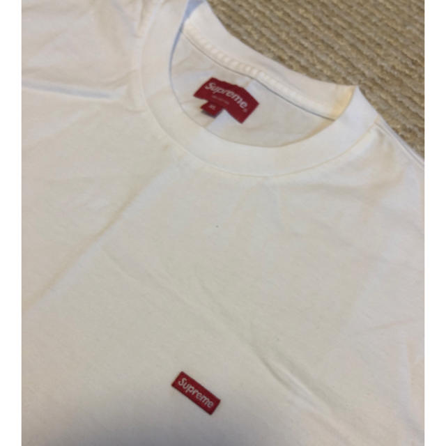 Supreme(シュプリーム)のSupreme Small Box Tee White XL メンズのトップス(Tシャツ/カットソー(半袖/袖なし))の商品写真