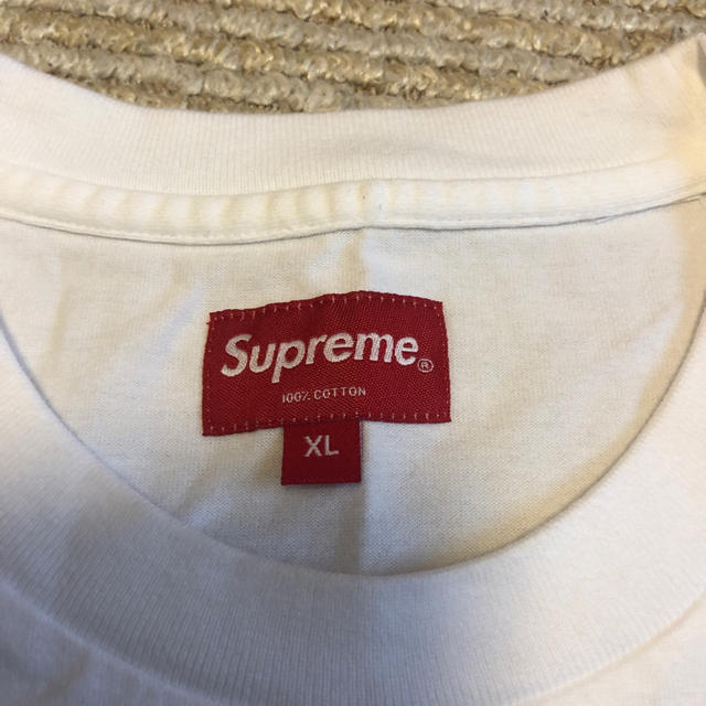 Supreme(シュプリーム)のSupreme Small Box Tee White XL メンズのトップス(Tシャツ/カットソー(半袖/袖なし))の商品写真