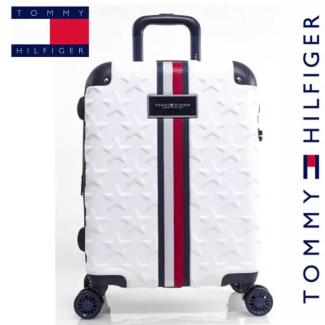 新品 トミーヒルフィガー TSAロック スーツケース 28インチ 新しい