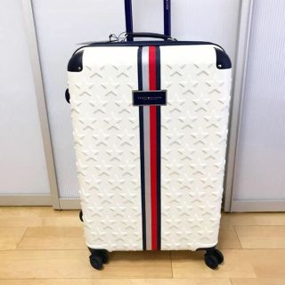 TOMMY HILFIGER - 新品 トミーヒルフィガー TSAロック スーツケース 28