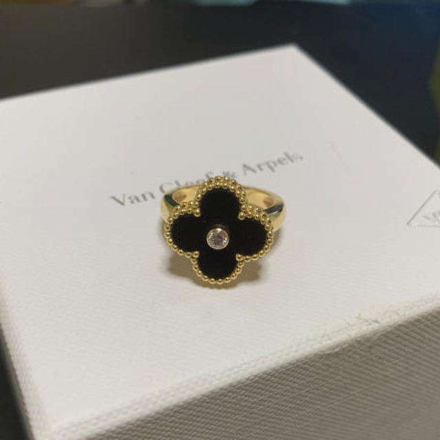 最適な材料 Van Cleef & Arpels - ヴァンクリーフ アーペル 指輪