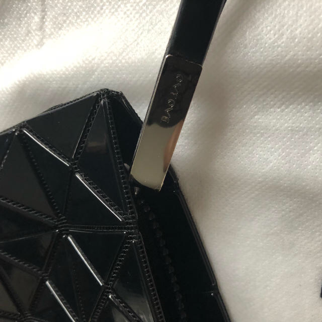 ISSEY MIYAKE(イッセイミヤケ)のbaobao issey miyake クラッチバッグ ブラック レディースのバッグ(クラッチバッグ)の商品写真