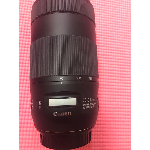 Canon(キヤノン)のcanon  EF70-300mm F4-5.6 IS II USM スマホ/家電/カメラのカメラ(レンズ(ズーム))の商品写真