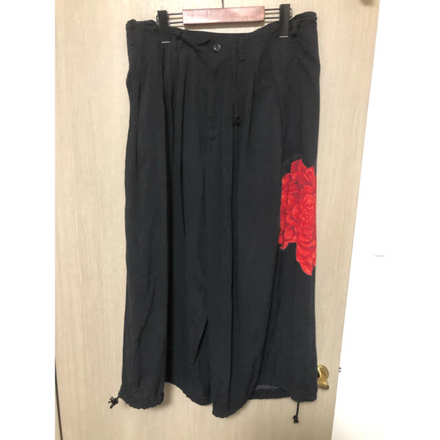 yohji yamamoto 18ss カラスパンツ 値下げ交渉受け付けます。