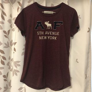 アバクロンビーアンドフィッチ(Abercrombie&Fitch)のAbercrombie&Fitch レディース Ｔシャツ Sサイズ(Tシャツ(半袖/袖なし))