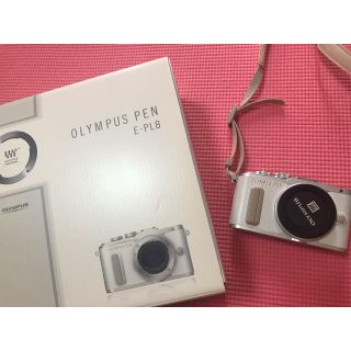 オリンパス(OLYMPUS)のOLYMPUS PEN E-PL8ボディ(ミラーレス一眼)