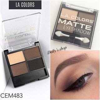 セフォラ(Sephora)の  【新品】LAcolors☆マットアイシャドウ  (アイシャドウ)